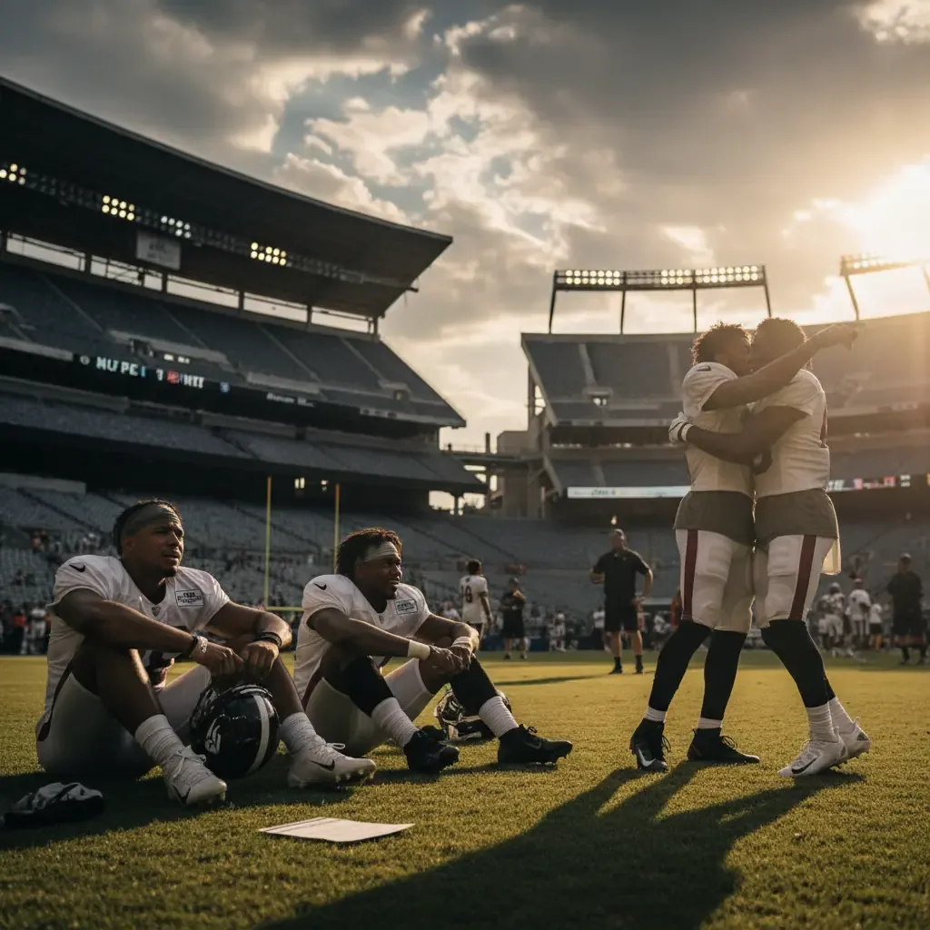 Gridiron Dreams Shattered