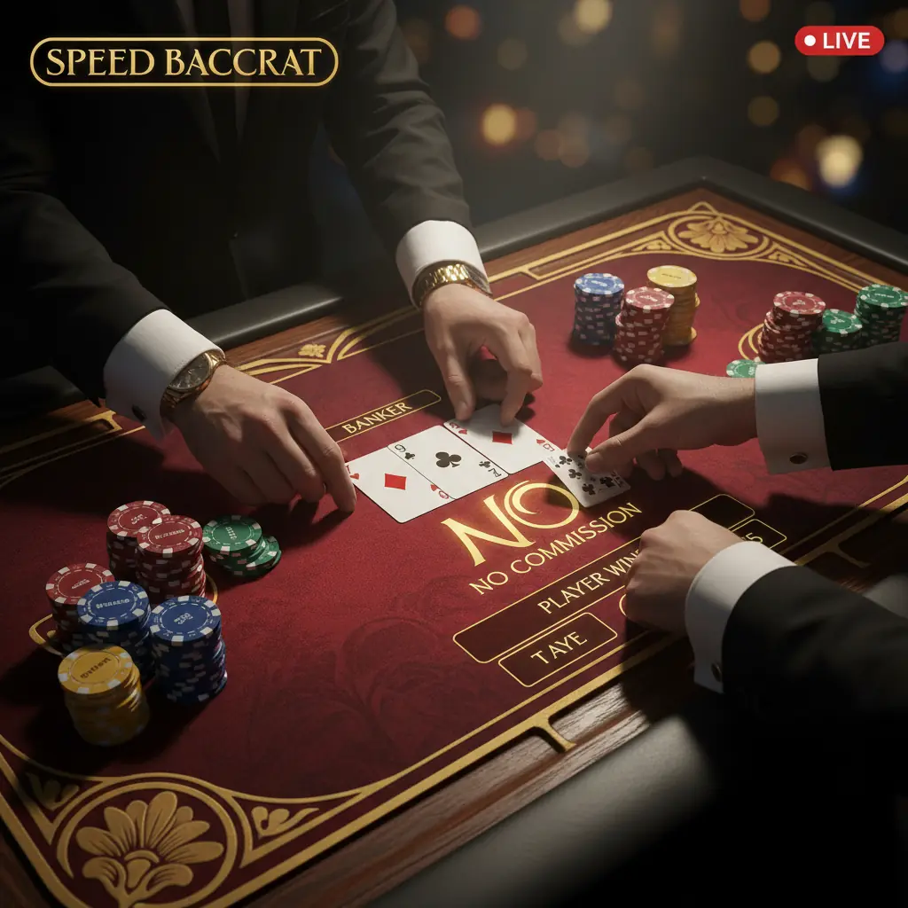 Speed_Baccarat_Table